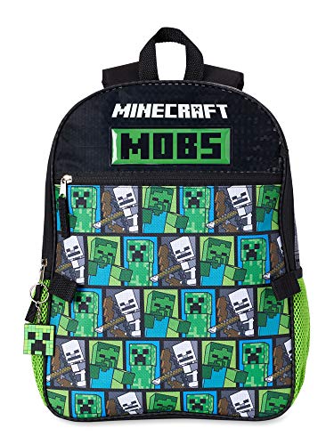 Minecraft MOBS Mochila de 5 piezas