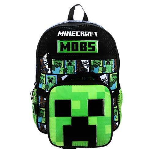 Minecraft MOBS Mochila de 5 piezas