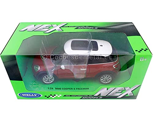 Mini Cooper S Paceman Fundido Modelismo Coche