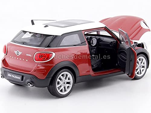 Mini Cooper S Paceman Fundido Modelismo Coche