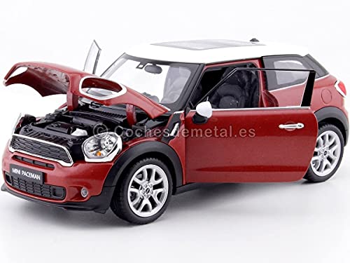 Mini Cooper S Paceman Fundido Modelismo Coche