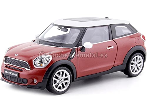 Mini Cooper S Paceman Fundido Modelismo Coche