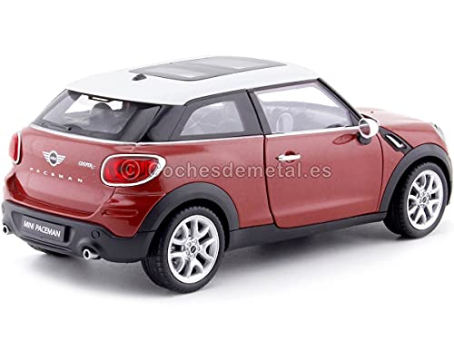 Mini Cooper S Paceman Fundido Modelismo Coche