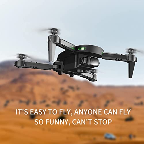 Mini Drone con cámara 4k Gimbal para Adultos Drone Modo sin Cabeza Control Remoto Largo Alcance 31 Minutos Vuelo Visión Nocturna Control Remoto GPS Cámara de Ultra Alta definición 4K Transmisión de i