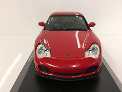 Minichamps 940069300 "1999 Porsche 911 Turbo 996" Die-Cast Modelo, Rojo, Escala 1:43