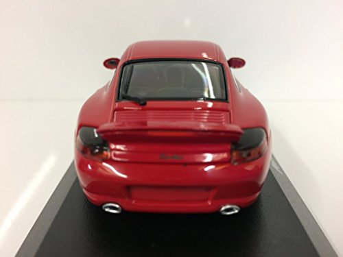 Minichamps 940069300 "1999 Porsche 911 Turbo 996" Die-Cast Modelo, Rojo, Escala 1:43