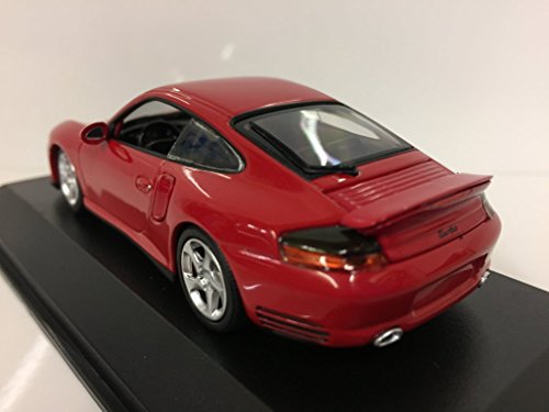 Minichamps 940069300 "1999 Porsche 911 Turbo 996" Die-Cast Modelo, Rojo, Escala 1:43