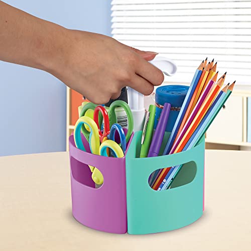 Miniorganizador Create-a-Space, recipiente para guardar material de manualidades para el aula, taller, espacios pequeños, organizador del professor y oficina en casa, (Exclusivo de Amazon)