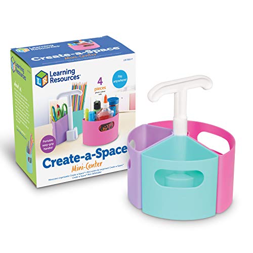 Miniorganizador Create-a-Space, recipiente para guardar material de manualidades para el aula, taller, espacios pequeños, organizador del professor y oficina en casa, (Exclusivo de Amazon)