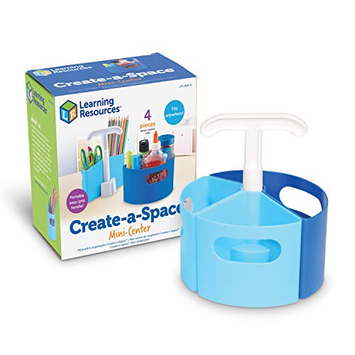 Miniorganizador Create-a-Space, recipiente para guardar material de manualidades para el aula, taller, espacios pequeños, organizador del professor y oficina en casa, (Exclusivo de Amazon)