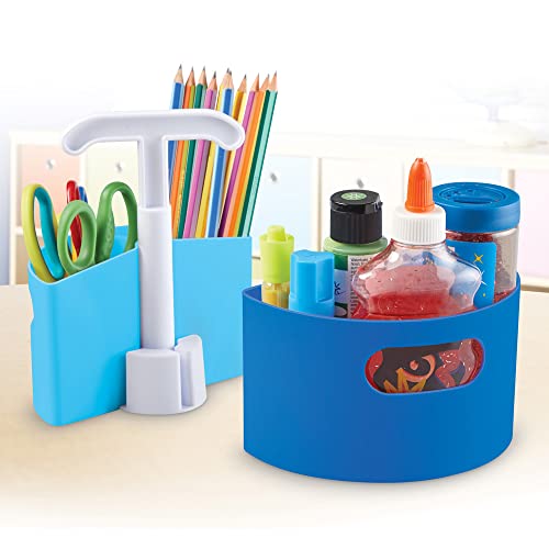 Miniorganizador Create-a-Space, recipiente para guardar material de manualidades para el aula, taller, espacios pequeños, organizador del professor y oficina en casa, (Exclusivo de Amazon)