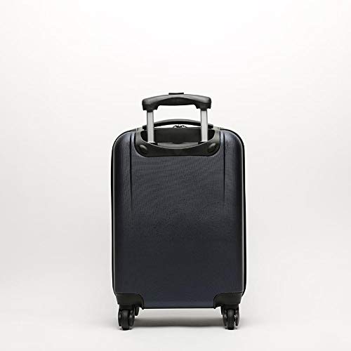 Misako - Maleta DINAMIC Pequeña 53 X 33 X 22CM - 37L - 2,3KG, Marino | Maleta de Mano MSK Viaje de Tapas Duras