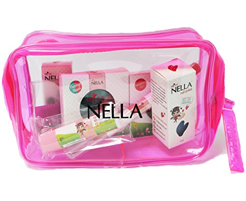 MISS NELLA Bolsa de maquillaje para niñas de FESTIVE PICKS para niños, jugar a disfrazarse, como momia