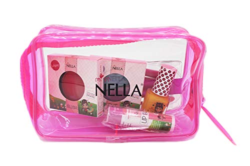 MISS NELLA Bolsa de maquillaje para niñas de FESTIVE PICKS para niños, jugar a disfrazarse, como momia