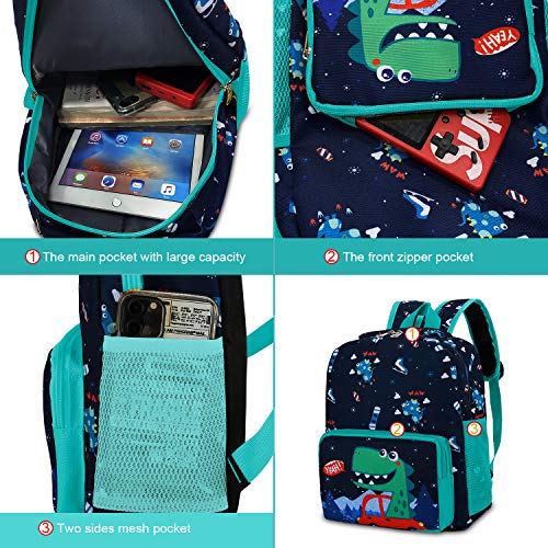 Mochila infantes Mochila Para niños , Mochilas pequeñas Mochilas escolares de dinosaurios de animales Bonita bolsa de bebé primaria Guardería Preescolar para niños de 2 a 5 años Niñas