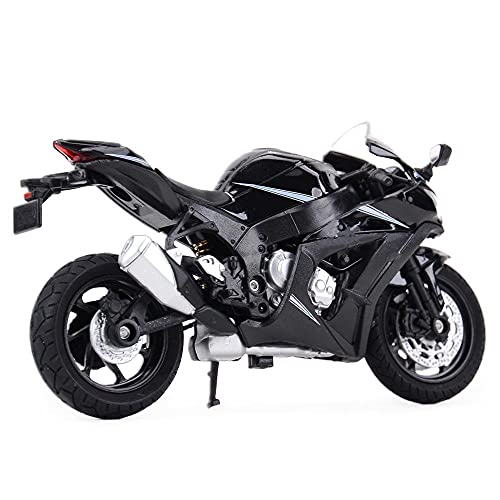 Modelo de Motocicleta para Ka-wasa-ki 2017 Ninja ZX-10RR 1:18 Vehículos Fundidos A Presión Coleccionables Pasatiempos Modelo De Motocicleta Juguetes