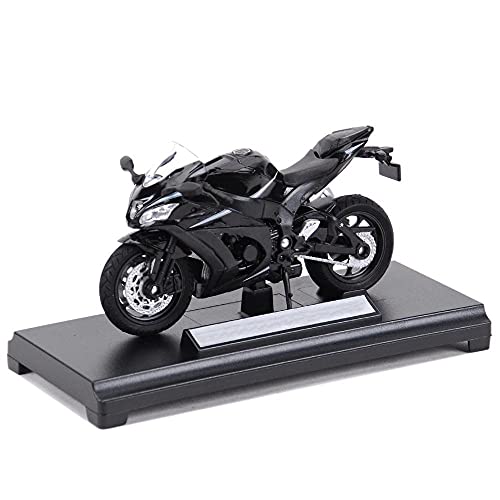 Modelo de Motocicleta para Ka-wasa-ki 2017 Ninja ZX-10RR 1:18 Vehículos Fundidos A Presión Coleccionables Pasatiempos Modelo De Motocicleta Juguetes