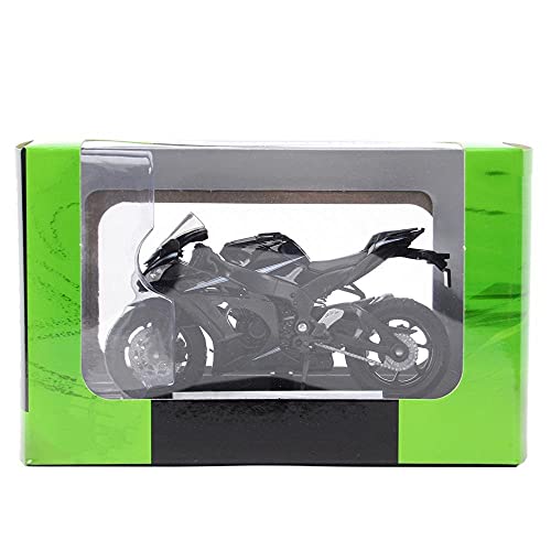 Modelo de Motocicleta para Ka-wasa-ki 2017 Ninja ZX-10RR 1:18 Vehículos Fundidos A Presión Coleccionables Pasatiempos Modelo De Motocicleta Juguetes