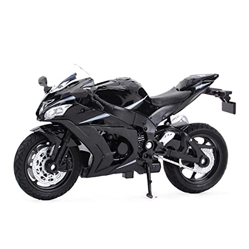 Modelo de Motocicleta para Ka-wasa-ki 2017 Ninja ZX-10RR 1:18 Vehículos Fundidos A Presión Coleccionables Pasatiempos Modelo De Motocicleta Juguetes