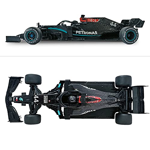 Mondo-F1W11 AMG Mercedes Vehículo teledirigido, Color Negro (63687)