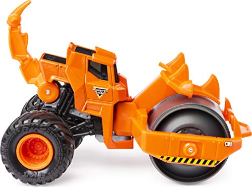 Monster Jam Carro de Monstruo con Piezas móviles, Escala 1:64