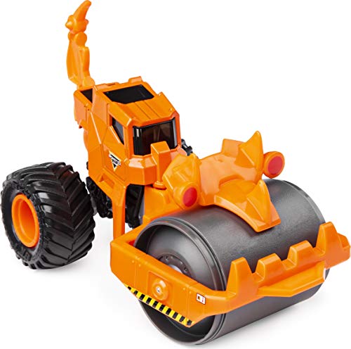 Monster Jam Carro de Monstruo con Piezas móviles, Escala 1:64