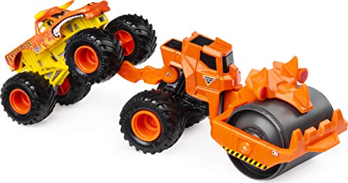 Monster Jam Carro de Monstruo con Piezas móviles, Escala 1:64