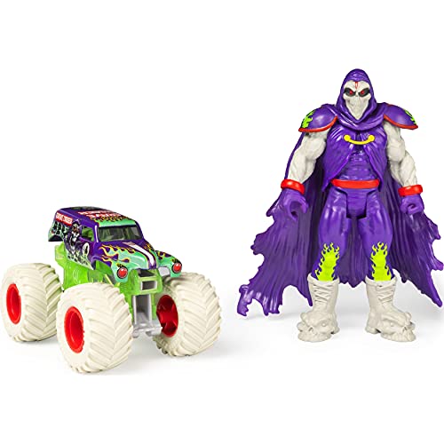 Monster Jam Juego de Figuras de camión Monstruo a Escala 1:64 y 5 Pulgadas