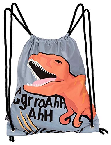 moses., gris/naranja, talla única, T-Rex