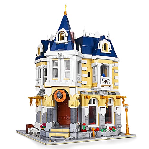 Mould King 11005 Kits de construcción de Tienda de Disfraces, Juego de Bloques de construcción Moc para Construir, Regalo para entusiastas de niños / Adultos (2805 Piezas, con luz)