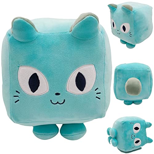 MRSM 5.9 in Big Games Cat Plush, Pet Simulator X Plush Doll,Cute Pet Animal Cat Plush for Kids and Fans