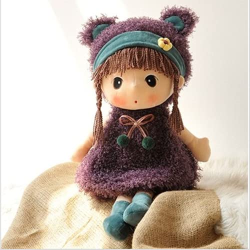 Muñeca de trapo para niña, juguete de peluche, muñeco adorable, para primera edad, cuento de hadas, princesa, muñeco de bebé