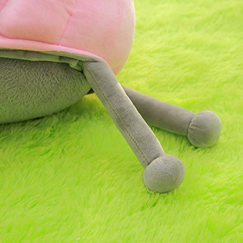 Muñeco De Peluche 40 Cm Caracol De Peluche De Juguete Almohada para Dormir Funda De Cojín Trapo De Caracol Muñeco De Peluche Juguete De Peluche Regalo De Cumpleaños