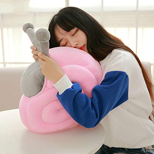 Muñeco De Peluche 40 Cm Caracol De Peluche De Juguete Almohada para Dormir Funda De Cojín Trapo De Caracol Muñeco De Peluche Juguete De Peluche Regalo De Cumpleaños