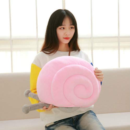 Muñeco De Peluche 40 Cm Caracol De Peluche De Juguete Almohada para Dormir Funda De Cojín Trapo De Caracol Muñeco De Peluche Juguete De Peluche Regalo De Cumpleaños