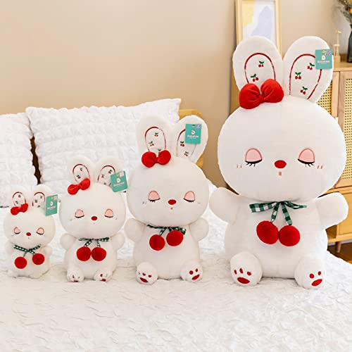 Muñeco De Peluche De Conejo De Dibujos Animados, Muñeco De Conejo Bonito, Juguetes para Niños, Cojín para Sofá, Decoración De Habitación para Niños, Muñeca