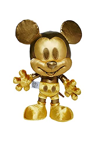 Muñeco de peluche de Mickey Mouse - Edición especial limitada para coleccionistas, exclusivamente en Amazon, muñeco de 35 cm de altura en caja para regalo, pieza de coleccionista