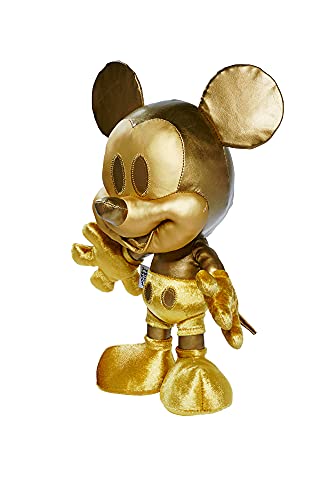 Muñeco de peluche de Mickey Mouse - Edición especial limitada para coleccionistas, exclusivamente en Amazon, muñeco de 35 cm de altura en caja para regalo, pieza de coleccionista