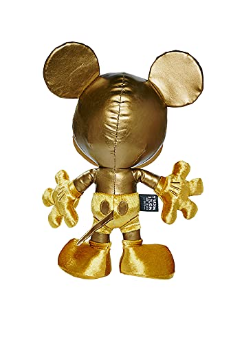 Muñeco de peluche de Mickey Mouse - Edición especial limitada para coleccionistas, exclusivamente en Amazon, muñeco de 35 cm de altura en caja para regalo, pieza de coleccionista