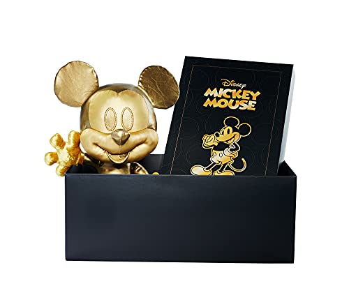 Muñeco de peluche de Mickey Mouse - Edición especial limitada para coleccionistas, exclusivamente en Amazon, muñeco de 35 cm de altura en caja para regalo, pieza de coleccionista