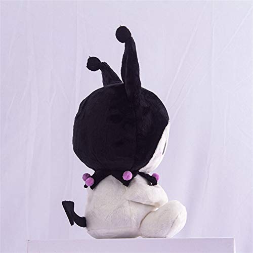 MUSWEET Juguetes de Peluche de la Felpa Suave Sanrio Kuromi Felpa Juguetes de Peluche Animado Suave del Juguete Figura de acción de los niños cumpleaños de la Navidad Regalo for los niños