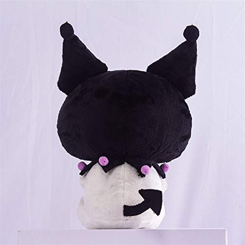 MUSWEET Juguetes de Peluche de la Felpa Suave Sanrio Kuromi Felpa Juguetes de Peluche Animado Suave del Juguete Figura de acción de los niños cumpleaños de la Navidad Regalo for los niños