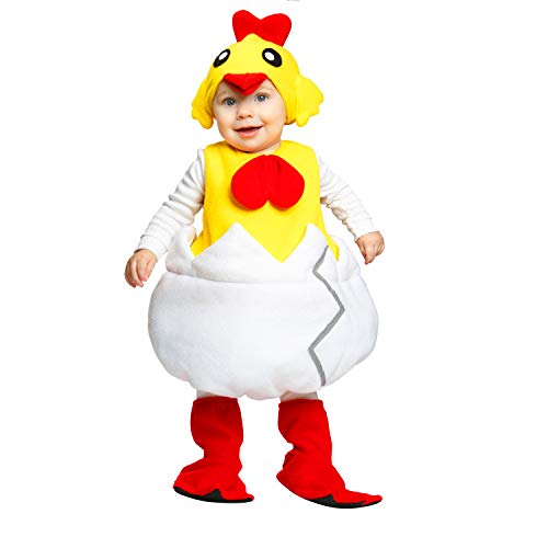 My Other Me Me-204205 Disfraz de pollito unisex, 1-2 años (Viving Costumes 204205)