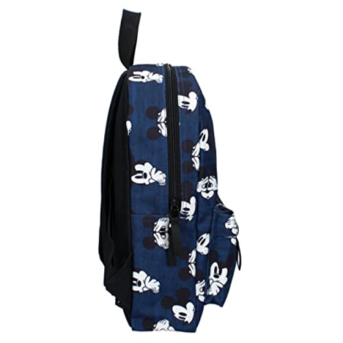 mybagstory - Mochila - Mickey Mouse - Disney - Niño - Escuela - Primaria - Maternelle - Guardería - Guardería - Mochila unisex - Talla 33 cm - Tirantes ajustables