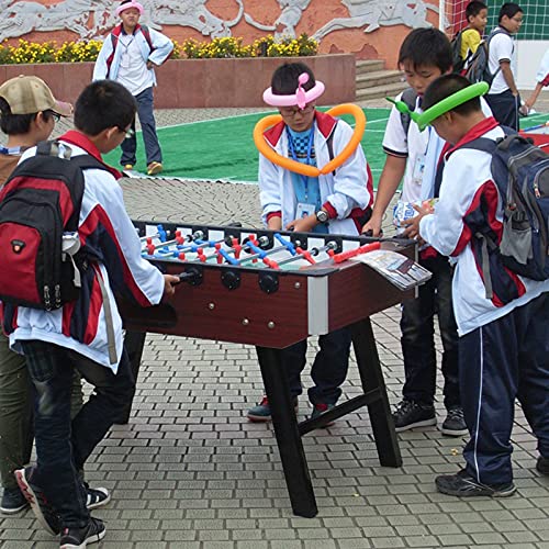 MYRCLMY Juego De Tipo De Seguridad Máquina De Foosball Dedicada Mesa De Futbolín, Sala De Juegos, Arcadas, Bar, Noche De Familia, Mesa De Competencia Mesa De Fútbol para Niños, Adultos