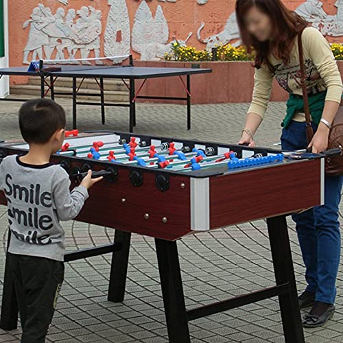 MYRCLMY Juego De Tipo De Seguridad Máquina De Foosball Dedicada Mesa De Futbolín, Sala De Juegos, Arcadas, Bar, Noche De Familia, Mesa De Competencia Mesa De Fútbol para Niños, Adultos