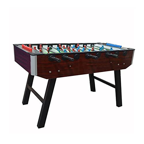 MYRCLMY Juego De Tipo De Seguridad Máquina De Foosball Dedicada Mesa De Futbolín, Sala De Juegos, Arcadas, Bar, Noche De Familia, Mesa De Competencia Mesa De Fútbol para Niños, Adultos