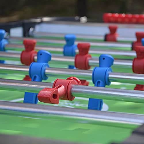 MYRCLMY Juego De Tipo De Seguridad Máquina De Foosball Dedicada Mesa De Futbolín, Sala De Juegos, Arcadas, Bar, Noche De Familia, Mesa De Competencia Mesa De Fútbol para Niños, Adultos