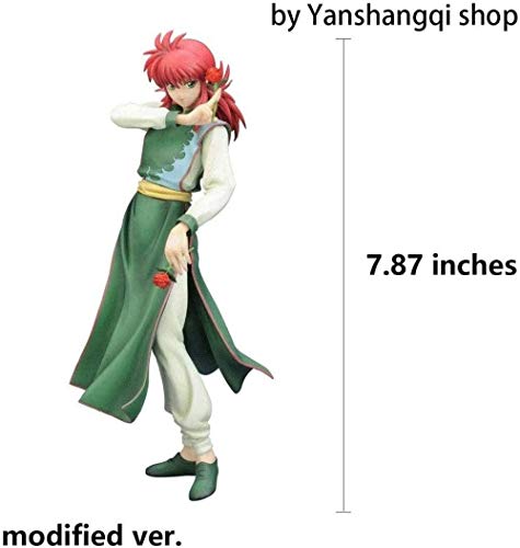 MYXFASITA Navidad Dolls YU YU Hakusho Kurama Figura de PVC - 7 87 Pulgadas OEI8