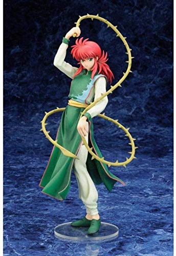 MYXFASITA Navidad Dolls YU YU Hakusho Kurama Figura de PVC - 7 87 Pulgadas OEI8